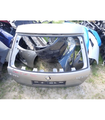 SKODA OCTAVIA III LIFT KLAPA BAGAŻNIKA