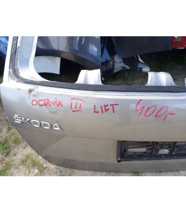 SKODA OCTAVIA III LIFT KLAPA BAGAŻNIKA