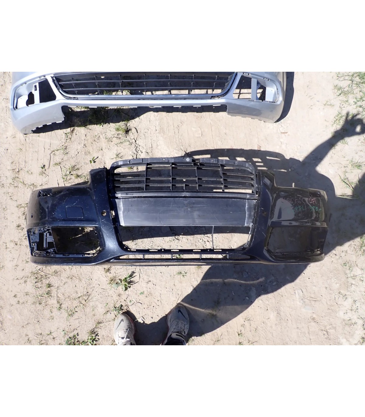 AUDI A6 C6 LIFT ZDERZAK PRZÓD 4X PDC