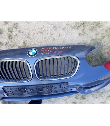 BMW F20 F21 LIFT 15-19 ZDERZAK PRZÓD 4X PDC