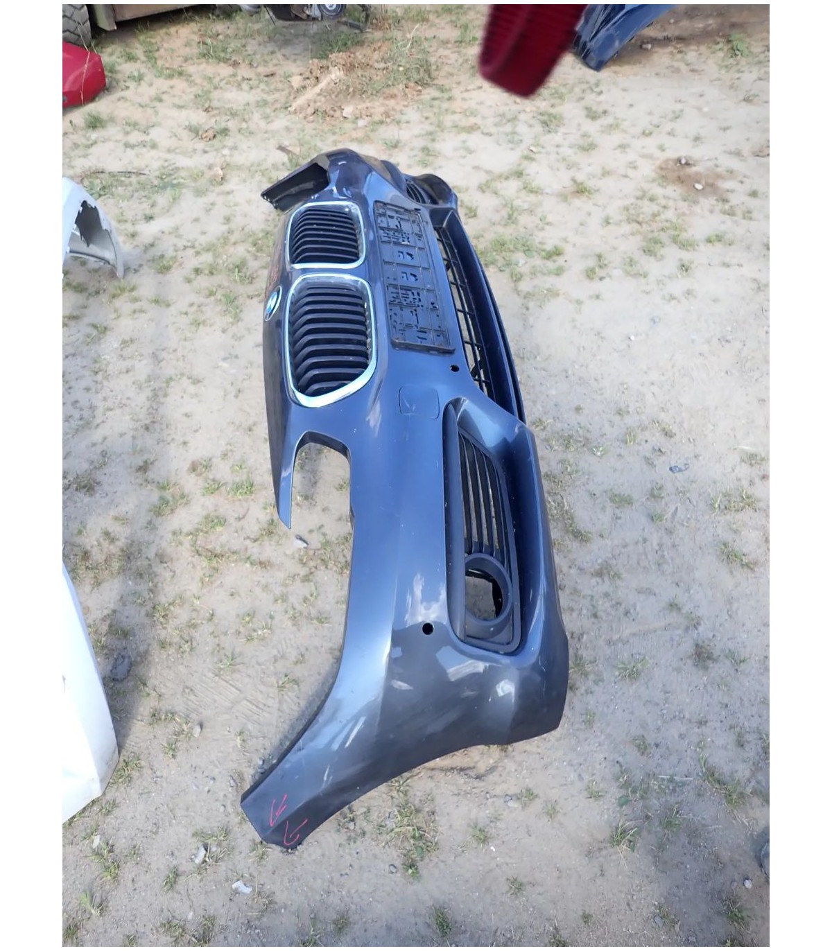 BMW F20 F21 LIFT 15-19 ZDERZAK PRZÓD 4X PDC