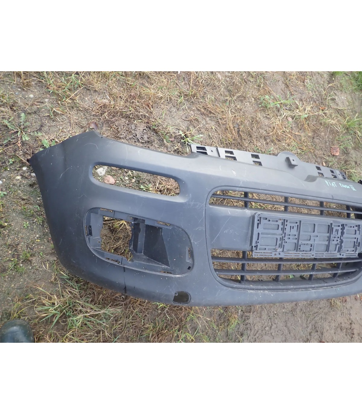 FIAT PANDA III ZDERZAK PRZÓD PRZEDNI