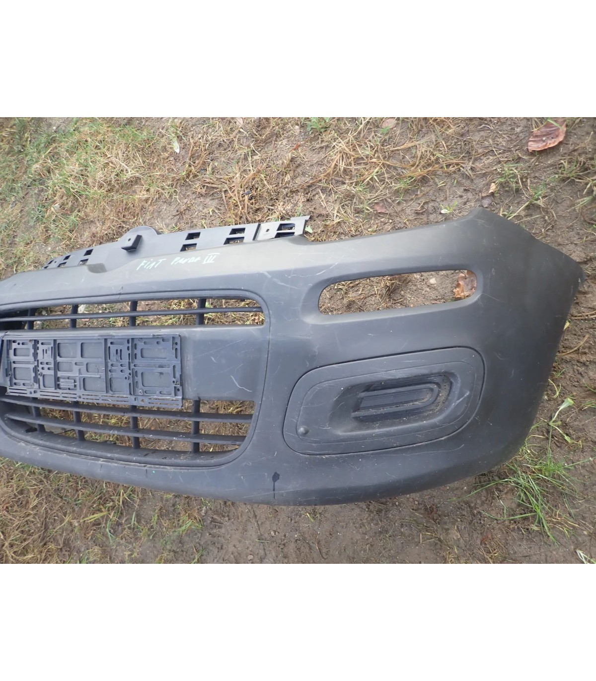 FIAT PANDA III ZDERZAK PRZÓD PRZEDNI