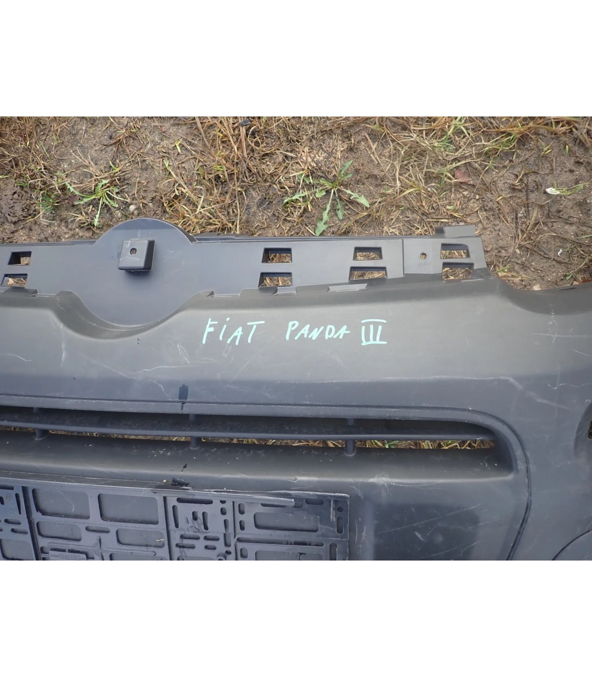 FIAT PANDA III ZDERZAK PRZÓD PRZEDNI