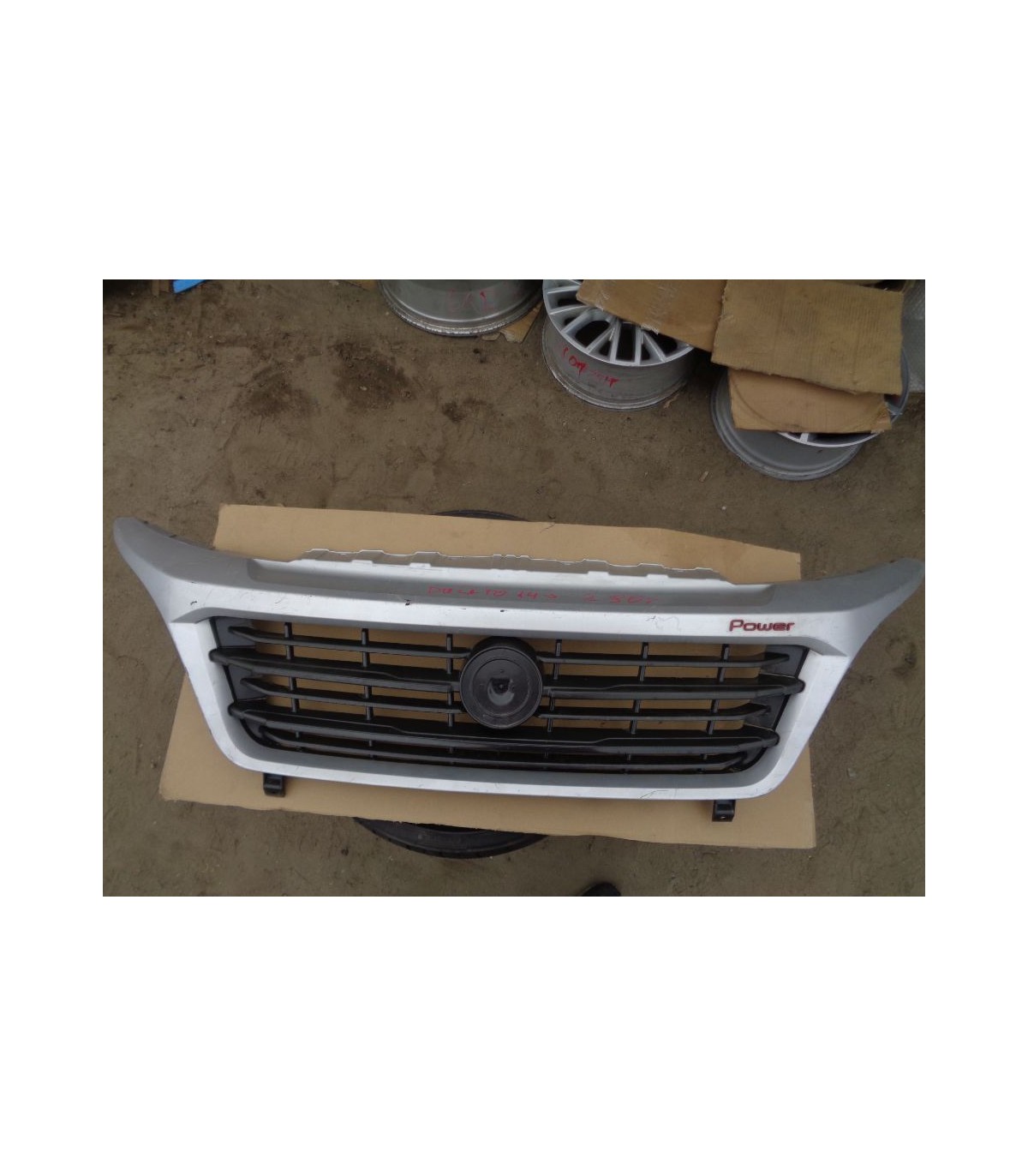FIAT DUCATO 14- GRILL