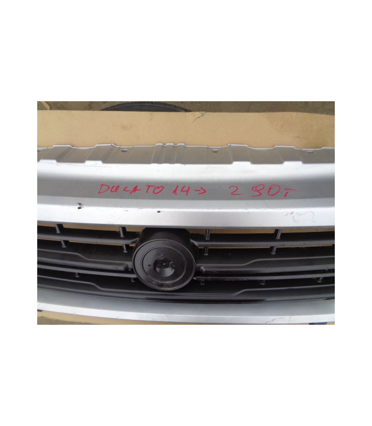 FIAT DUCATO 14- GRILL