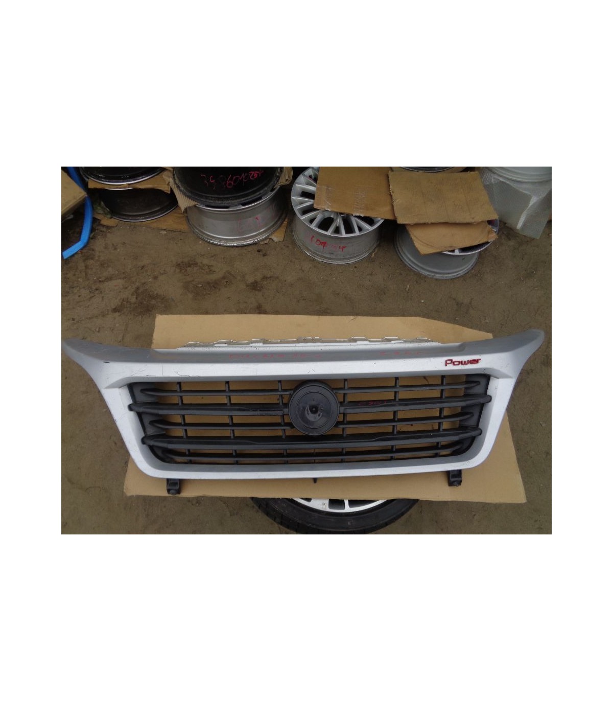 FIAT DUCATO 14- GRILL