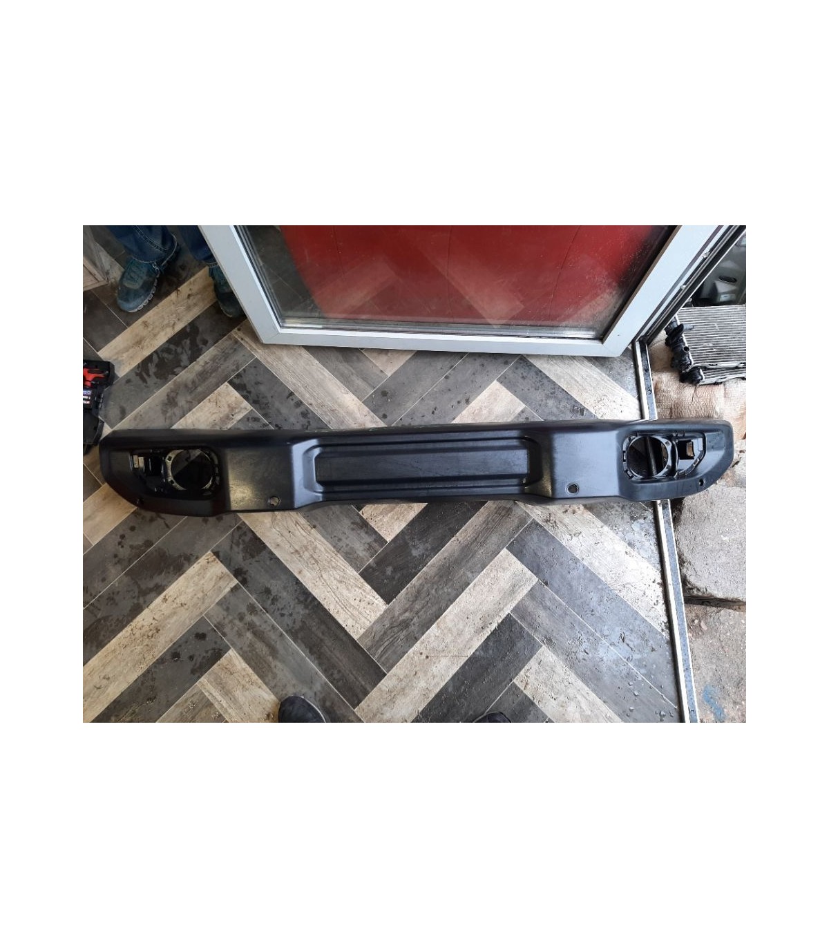 JEEP WRANGLER JL 17- 6xPDC ZDERZAK PRZÓD