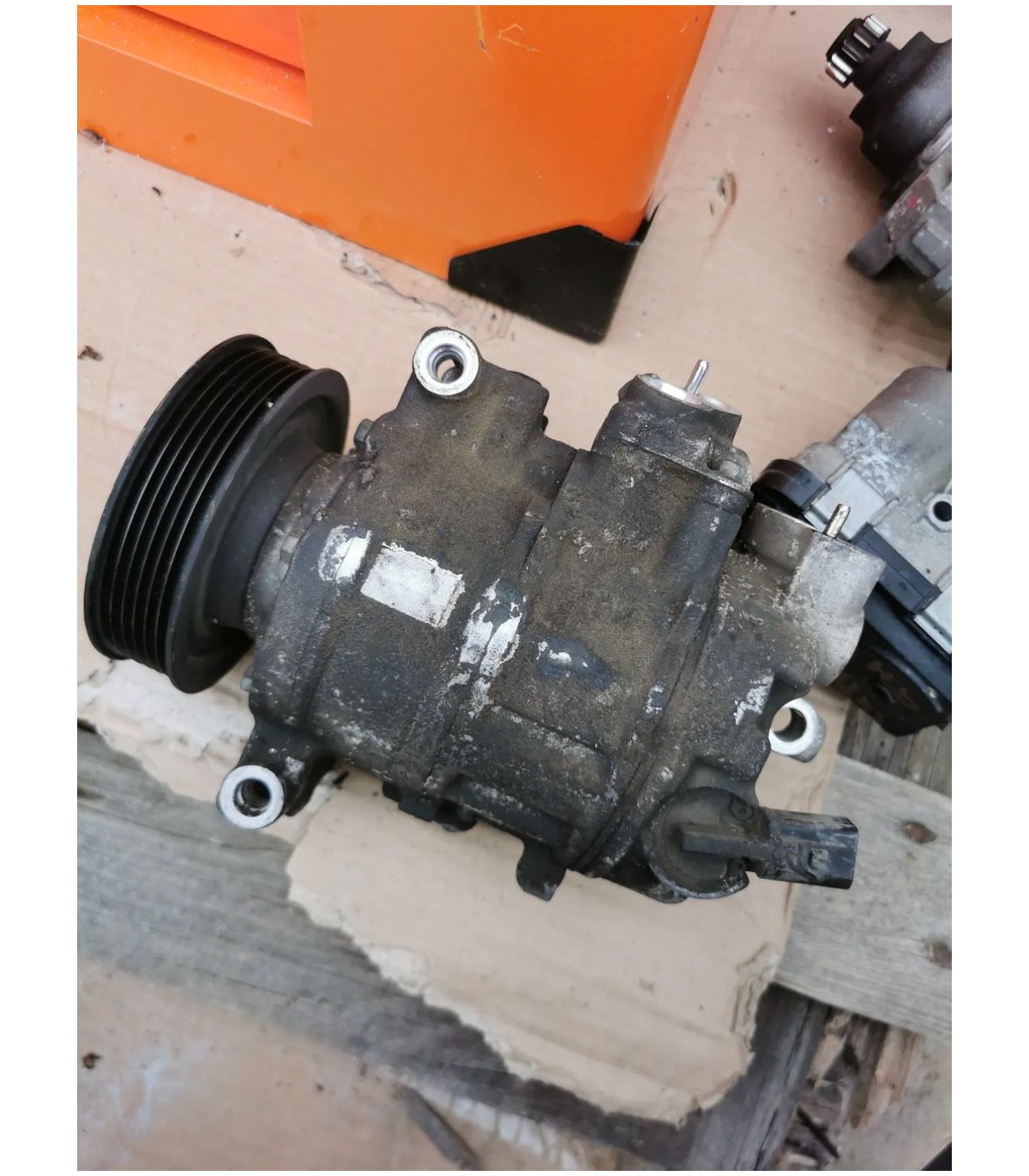 VW SEAT AUDI SKODA 1.4 TSI 1.6 MPI 2.0 TDI 1.9 TDI 2.0 TFSI 1.8 TFSI SPRĘŻARKA KLIMATYZACJI 1K0820859T 1K0820859F 1K0820859D 1K0