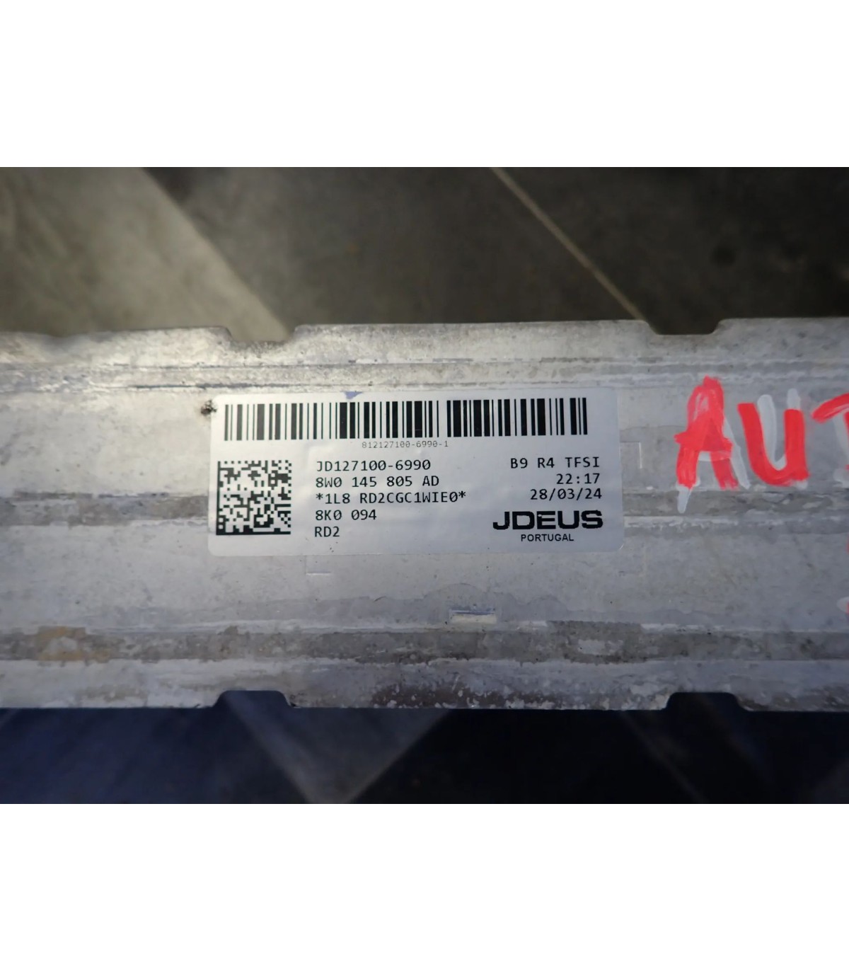 AUDI A4 B9 A6 C8 Q5 INTERCOOLER