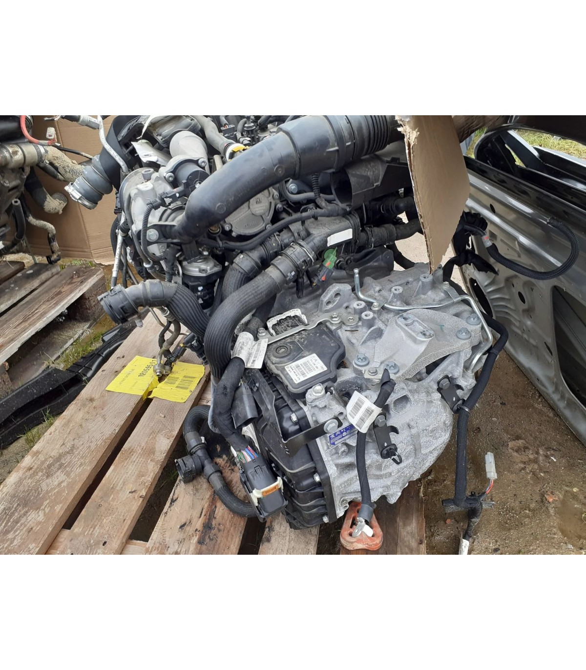 SKRZYNIA BIEGÓW OPEL MOKKA 20GTBA