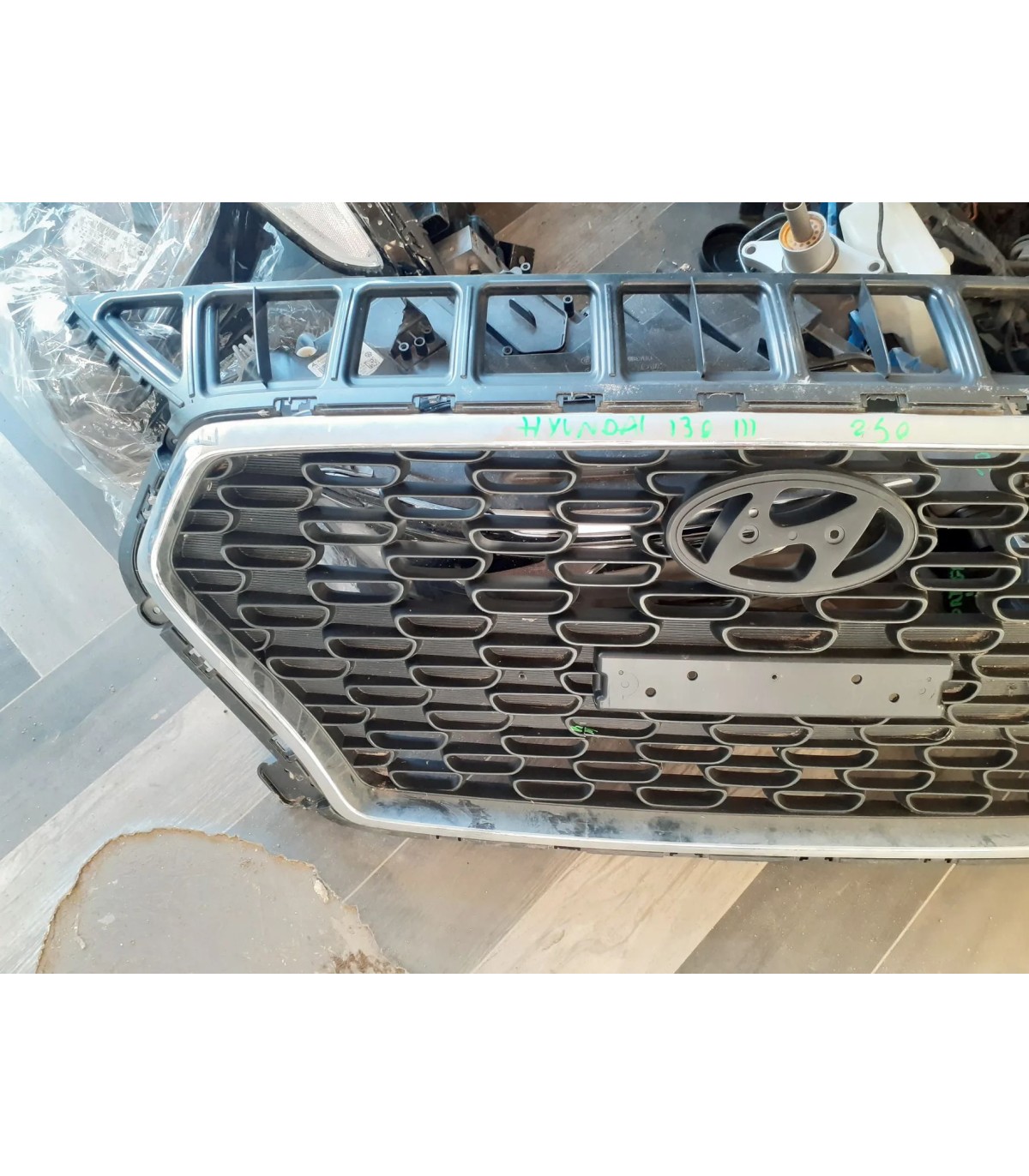 HYUNDAI I30 III 2017 GRILL