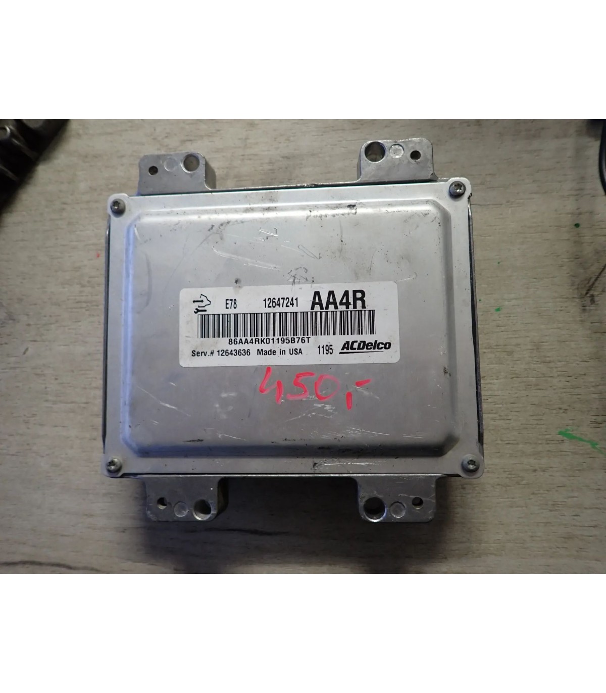 KOMPUTER STEROWNIK SILNIKA 12647241 AA4R