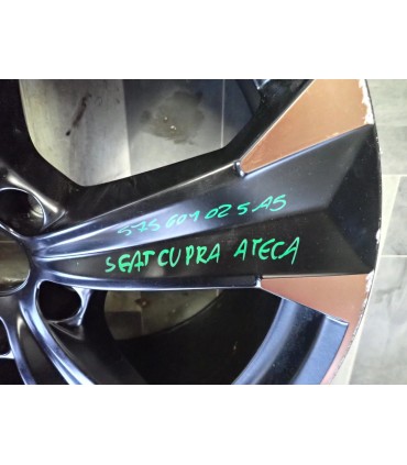SEAT CUPRA FELGI 19 ET45 575601025AS NA SZTUKI KOMPLET