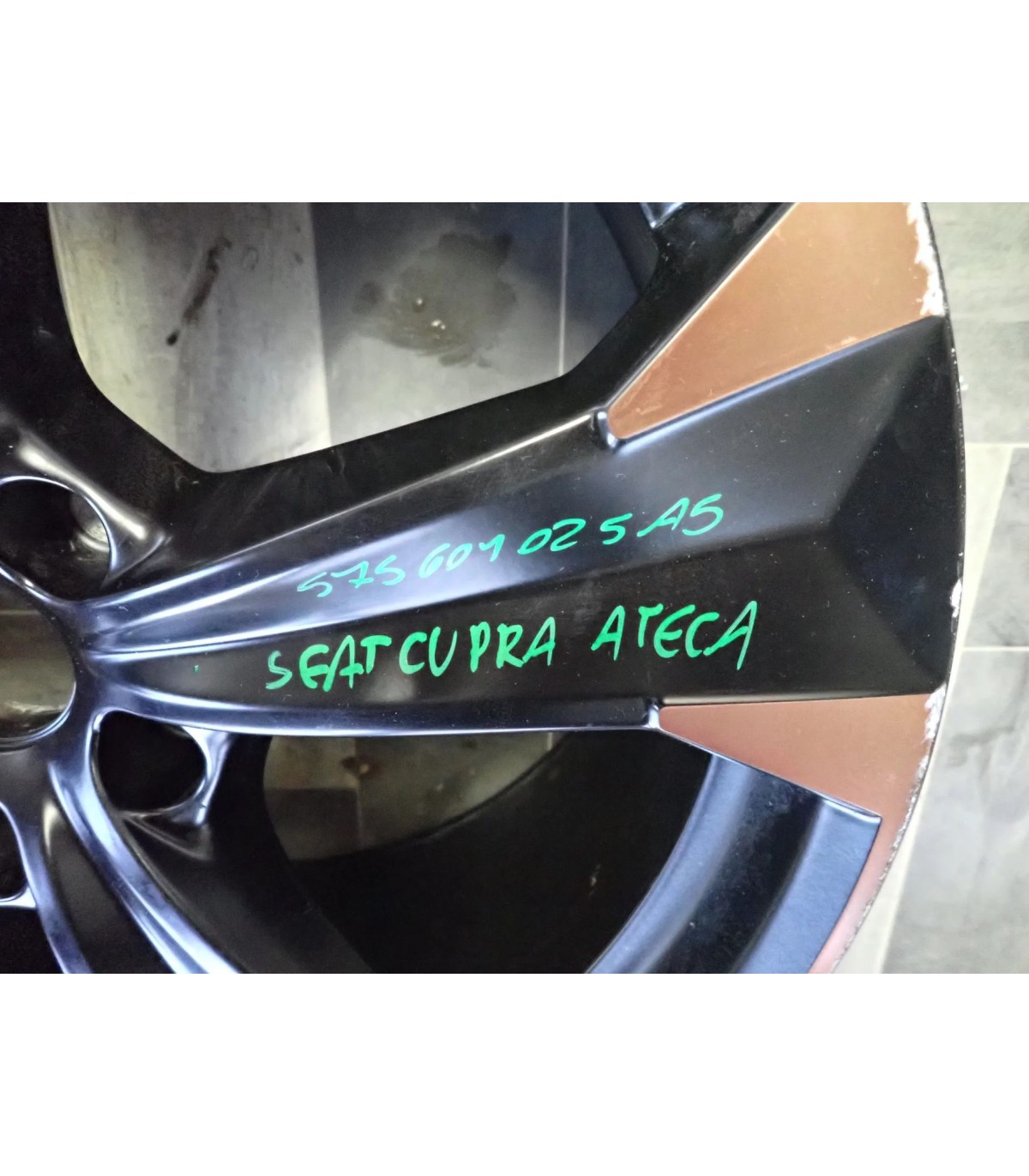 SEAT CUPRA FELGI 19 ET45 575601025AS NA SZTUKI KOMPLET