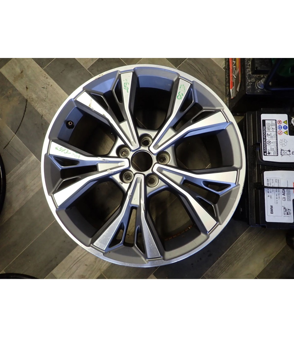 FORD FOCUS KUGA MONDEO FELGA GS7J-AA 18 ET55