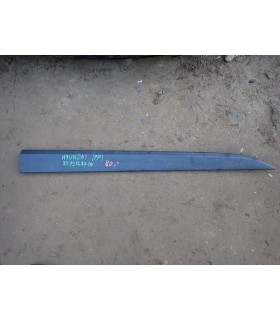 HYUNDAI I20 LISTWA DRZWI PRAWY PRZÓD 87722-C8700