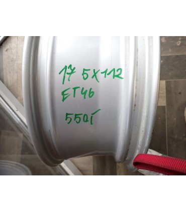 SKODA FELGA 17 5X112 ET46