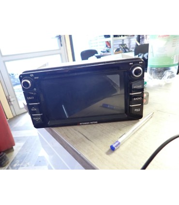 MITSUBISHI MOTORS RADIO MZ3S0485EX