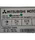 MITSUBISHI MOTORS RADIO MZ3S0485EX