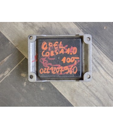 OPEL CORSA 1.2 KOMPUTER SILNIKA 0261207960
