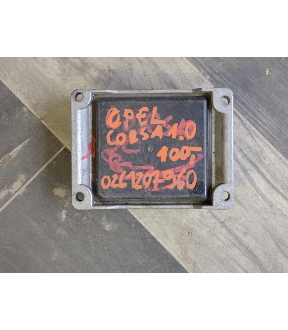 OPEL CORSA 1.2 KOMPUTER SILNIKA 0261207960