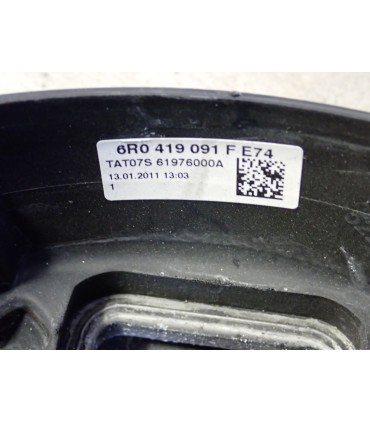 VW POLO 6R KIEROWNICA 6R0419091FE74
