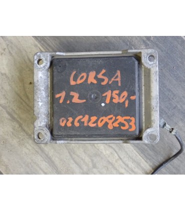 OPEL CORSA 1.2 MODUŁ KOMPUTERA 0261208253