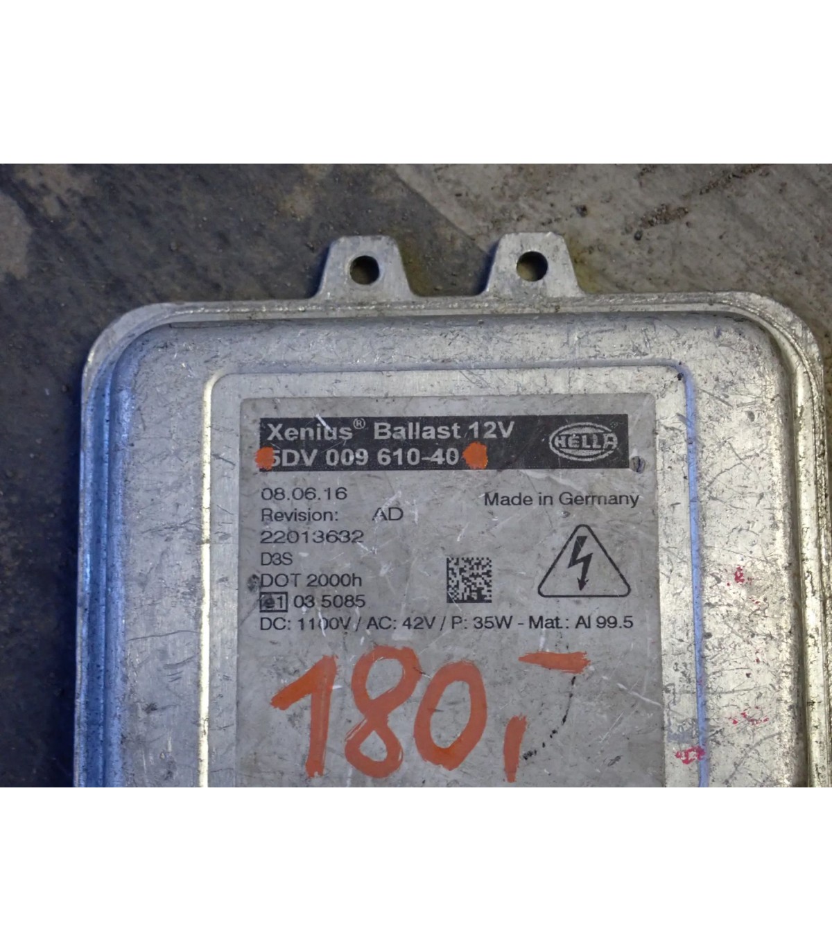 MERCEDES VITO SPRINTER PRZETWORNICA XENON 5DV00961040