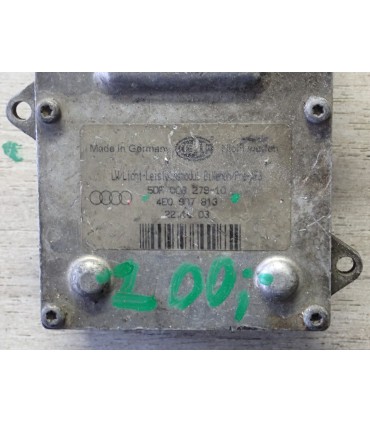 AUDI A8 D3 PRZETWORNICA MODUŁ SKRĘTU 4E0907813