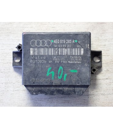 AUDI A8 D3 MODUŁ CZUJNIKÓW PARKOWANIA PDC 4E0919283A