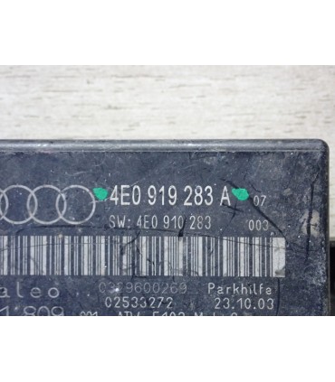 AUDI A8 D3 MODUŁ CZUJNIKÓW PARKOWANIA PDC 4E0919283A