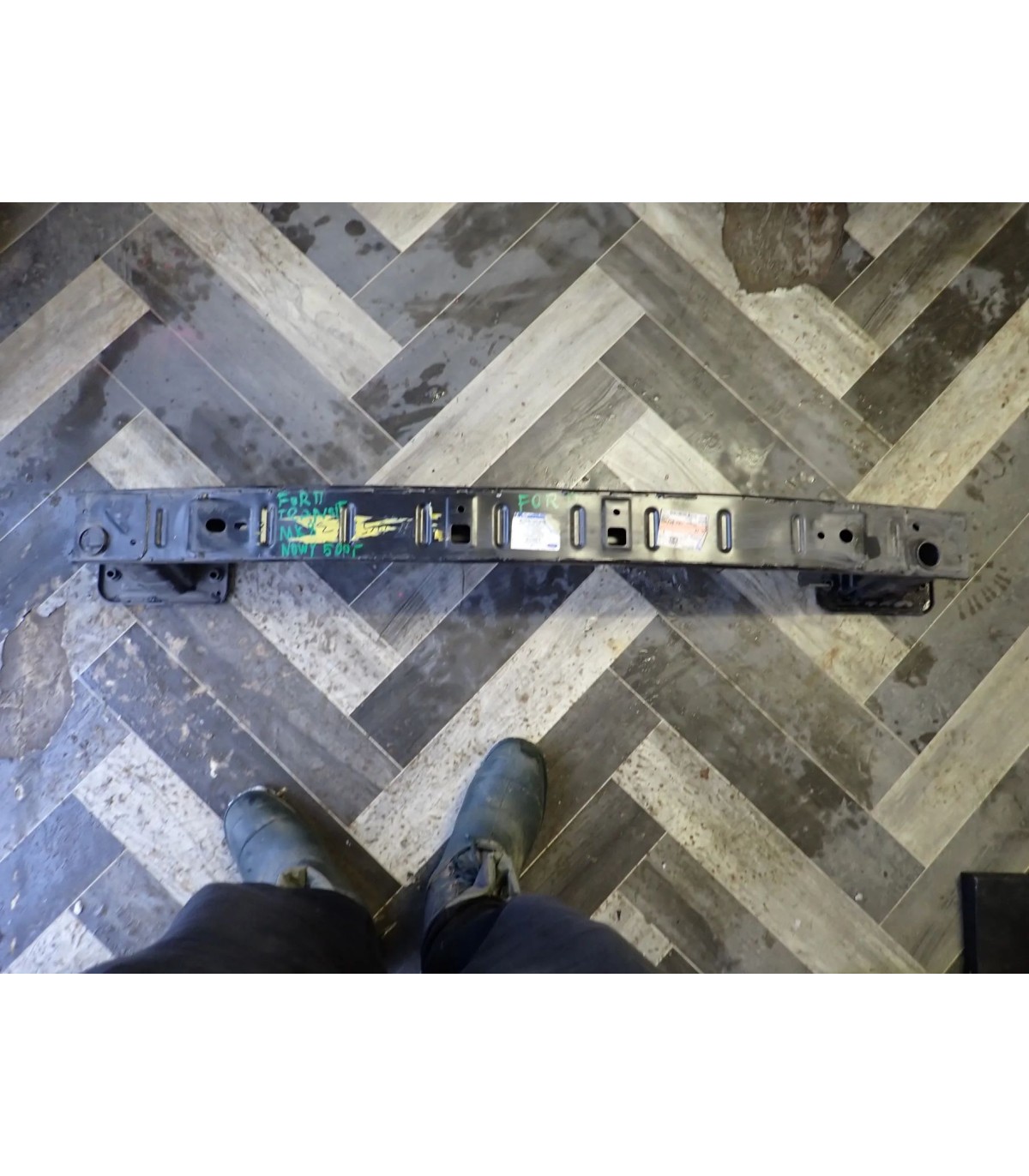 FORD TRANSIT MK8 BELKA ZDERZAKA PRZÓD KK31V109A26AB