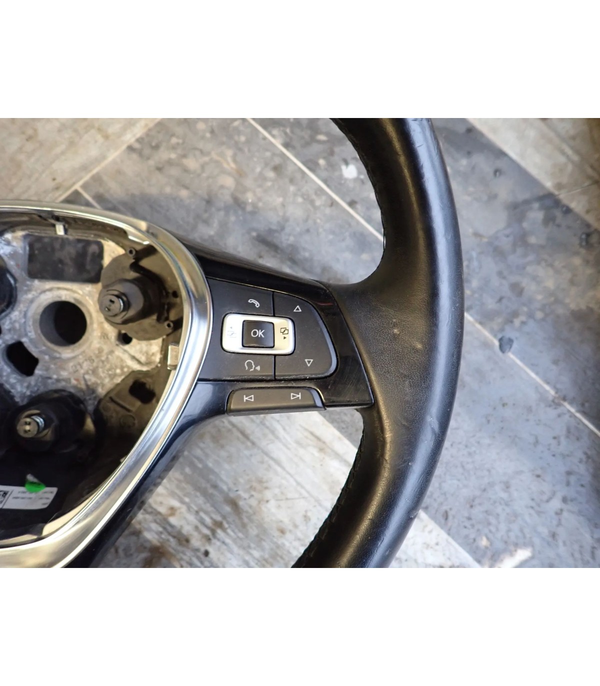 VW POLO V 6R KIEROWNICA MULTIFUNKCYJNA 6C0419091F