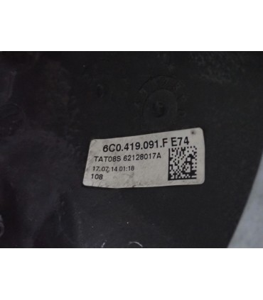 VW POLO V 6R KIEROWNICA MULTIFUNKCYJNA 6C0419091F
