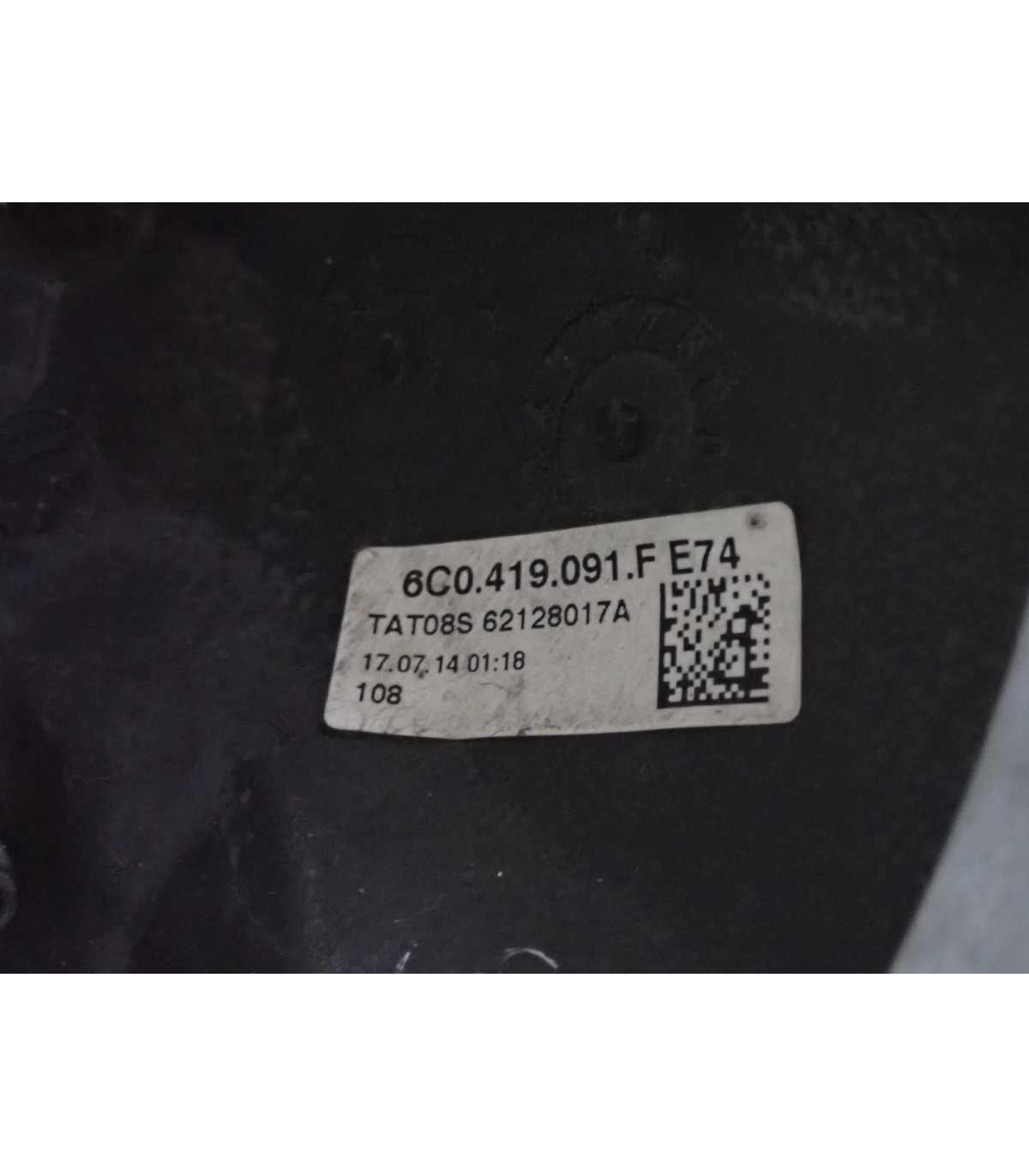 VW POLO V 6R KIEROWNICA MULTIFUNKCYJNA 6C0419091F