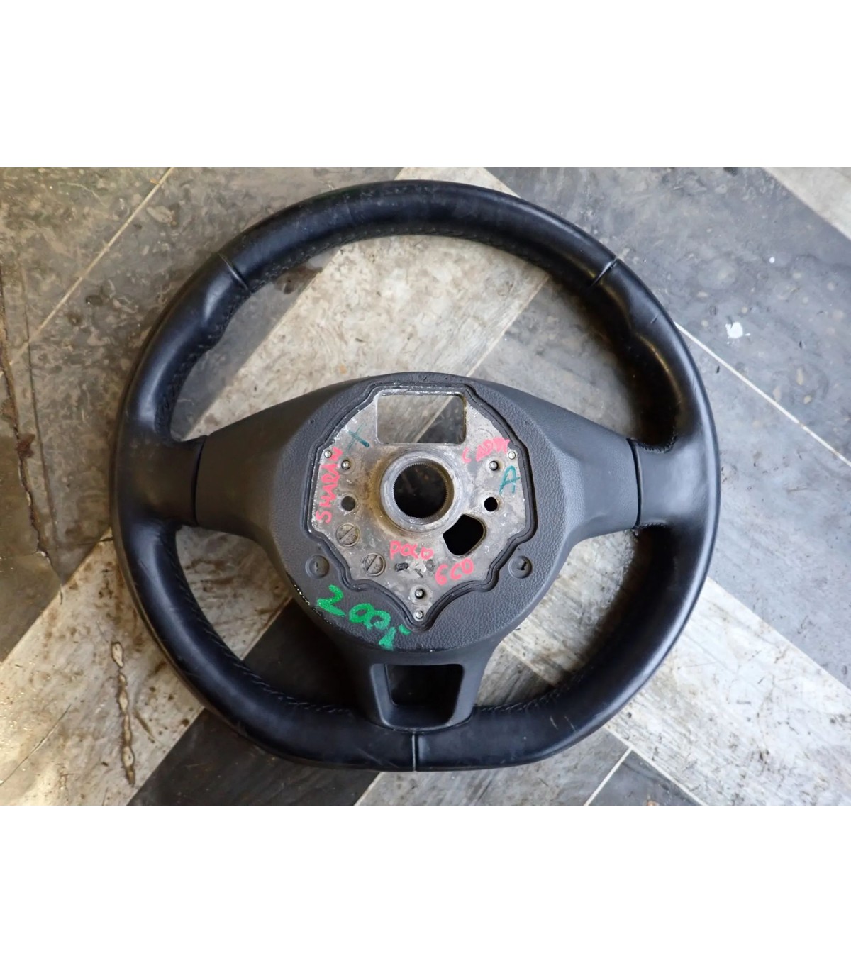 VW POLO V 6R KIEROWNICA MULTIFUNKCYJNA 6C0419091F