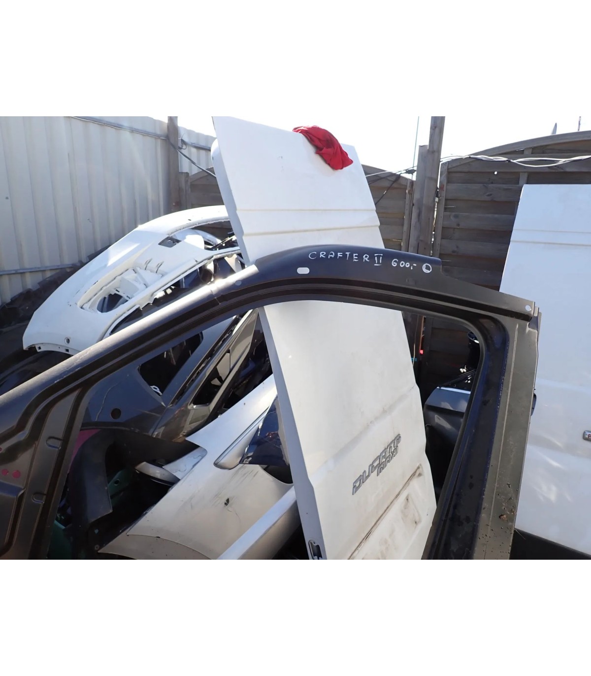 VW CRAFTER II POSZYCIE LEWE