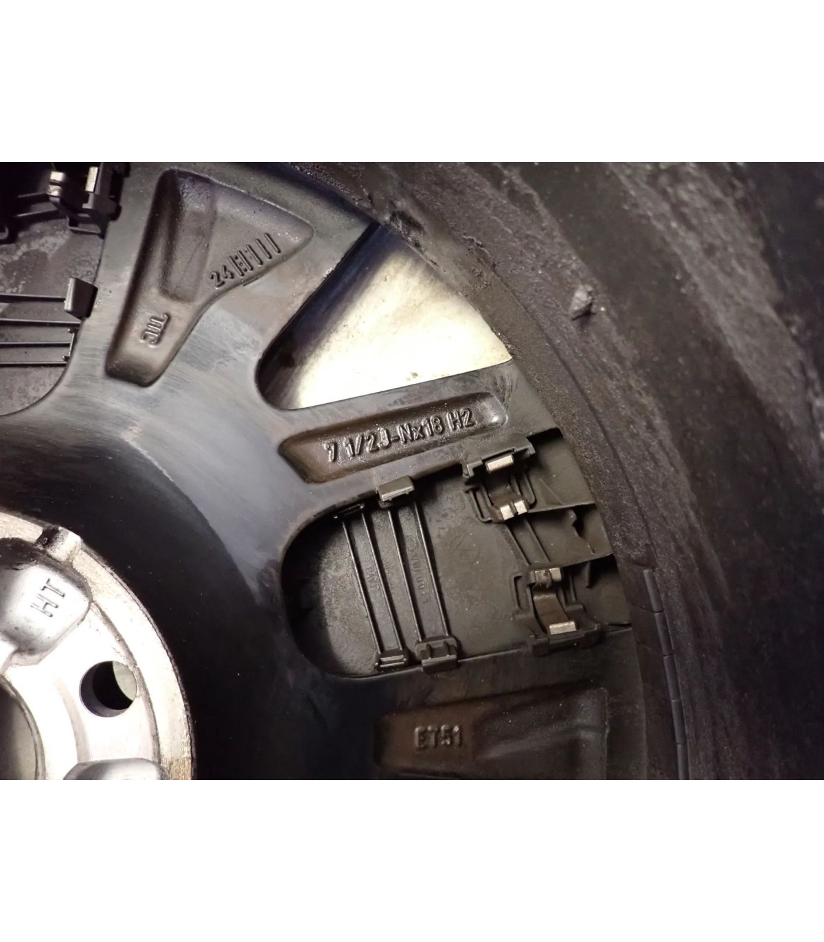 GOLF VIII 18 5X112 ET51 5H0601025BD