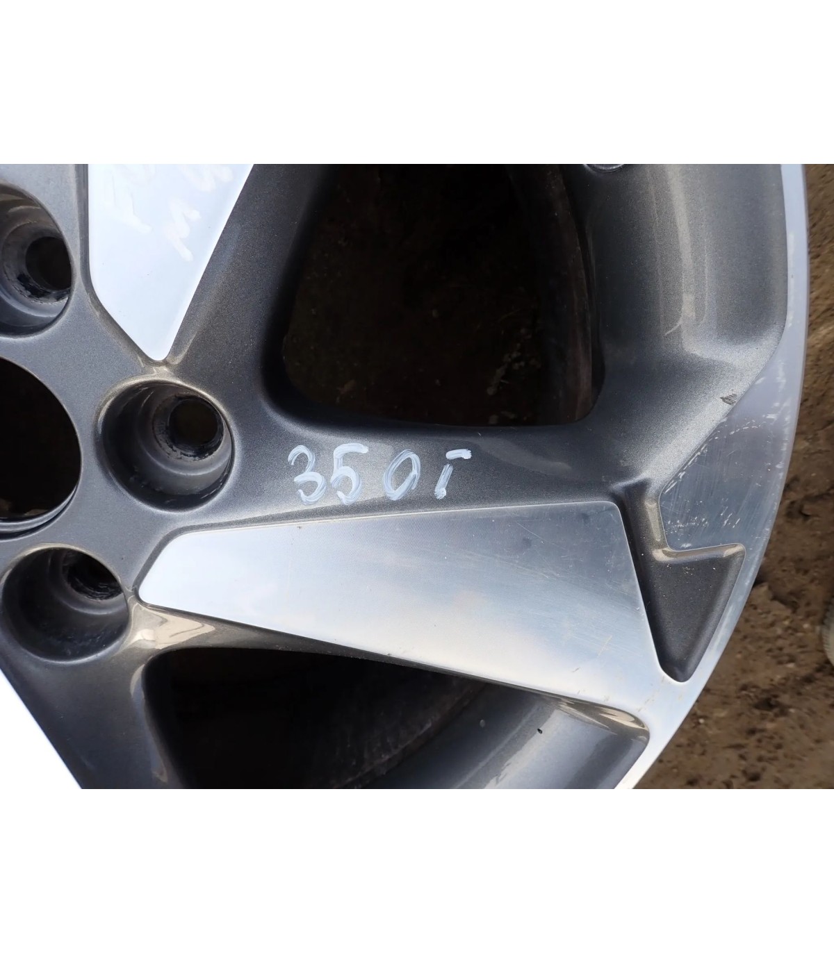 FORD FOCUS MK5 FELGA 17 5X108 ET45 JX7J1007D1A