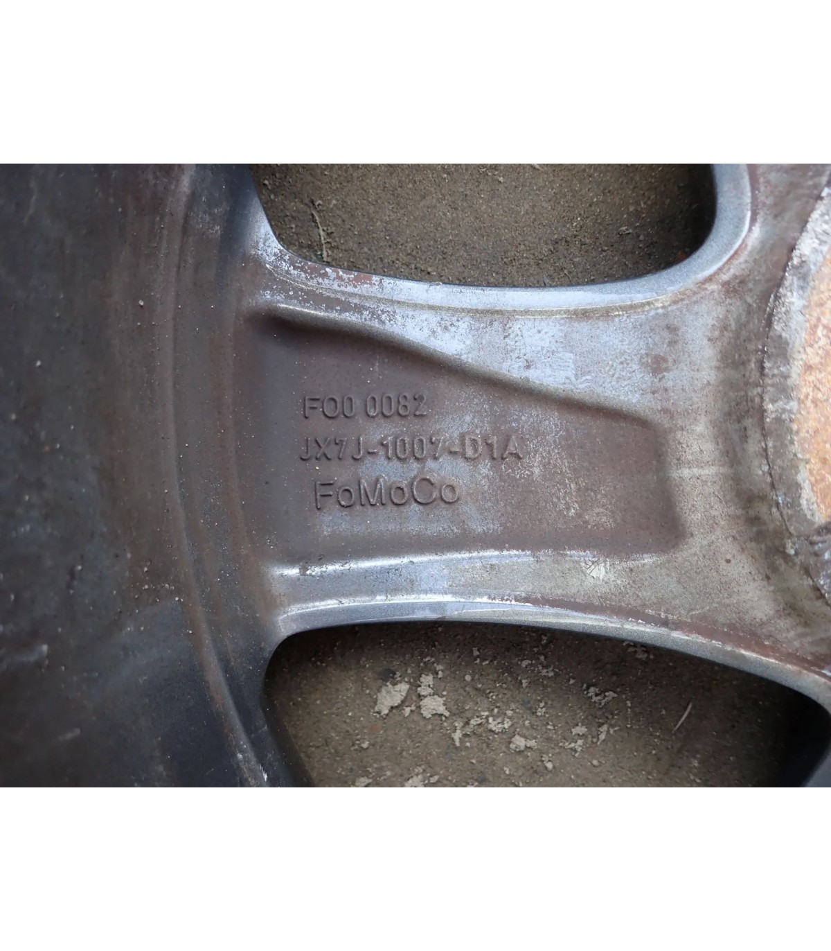 FORD FOCUS MK5 FELGA 17 5X108 ET45 JX7J1007D1A