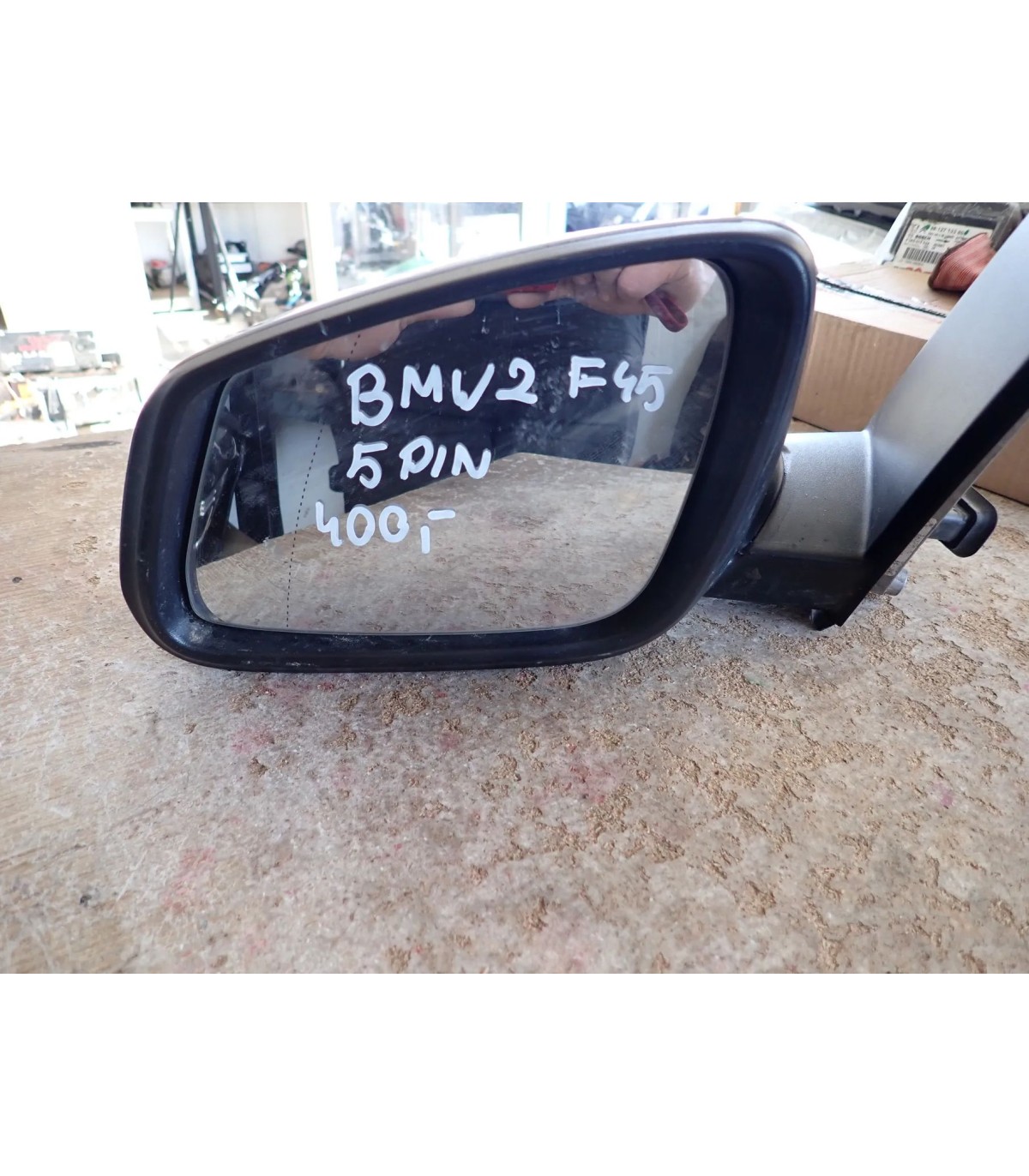 BMW 2 F45 LUSTERKO LEWE 5 PIN 2326362392