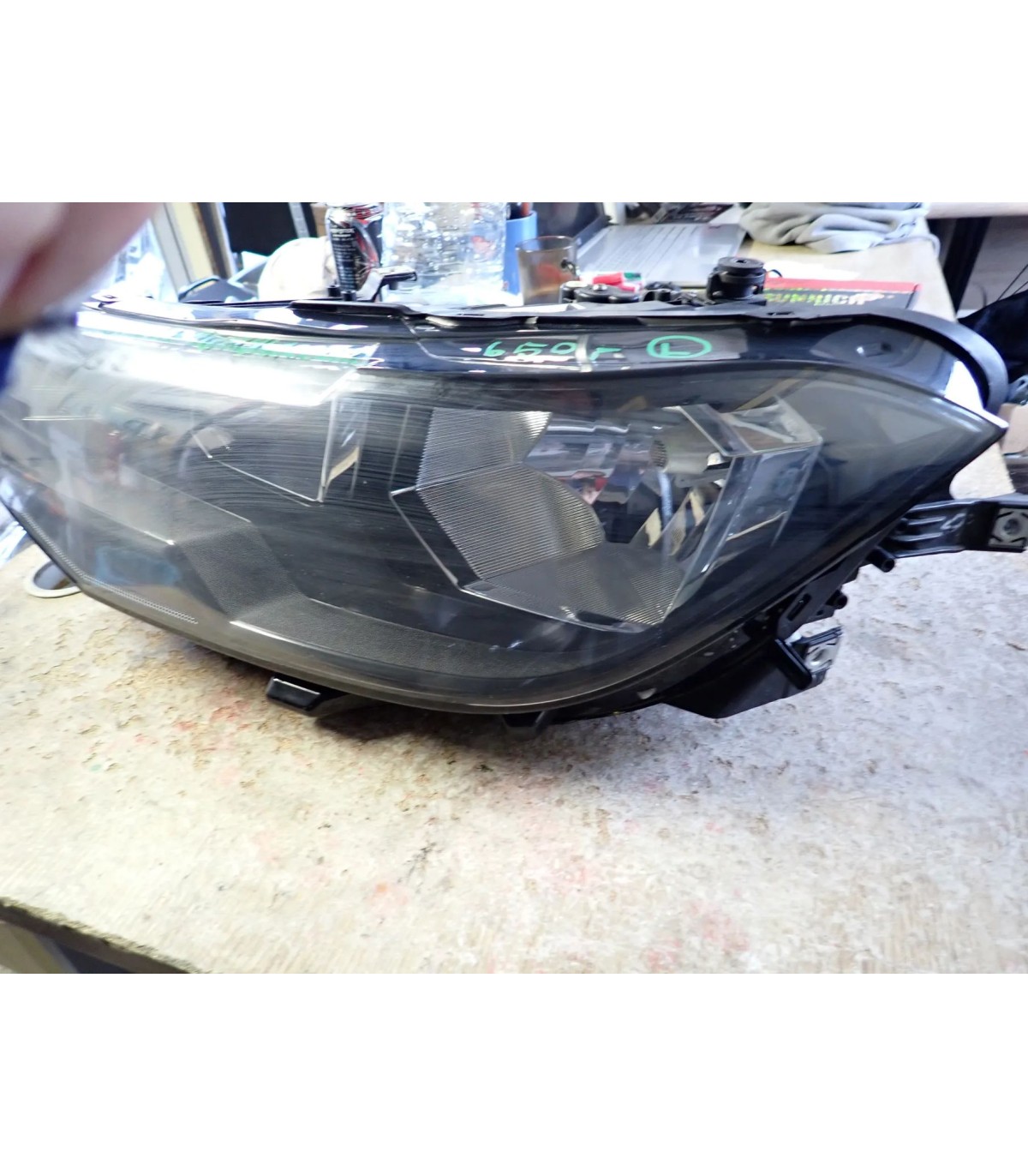 VW T-CROSS LAMPA LEWA PRZÓD 2GM941005A