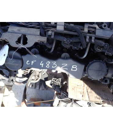 SILNIK 1.6 TDCI HDI GOŁY SŁUPEK 05-11R
