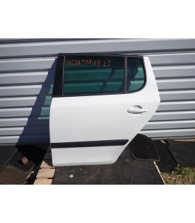SKODA FABIA II DRZWI PRAWY LEWY TYŁ LF9E