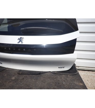 PEUGEOT 208 II KLAPA TYŁ KPL KWED