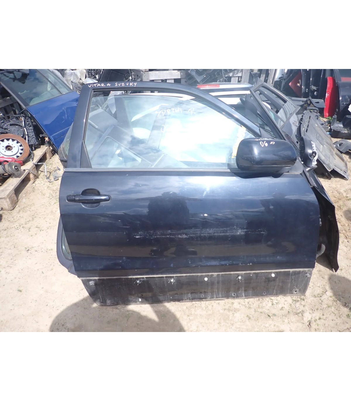 SUZUKI VITARA 06- DRZWI PRAWY PRZÓD 3D KPL