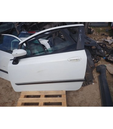 FIAT GRANDE PUNTO 3D DRZWI LEWY PRZÓD BEZ LUSTERKA