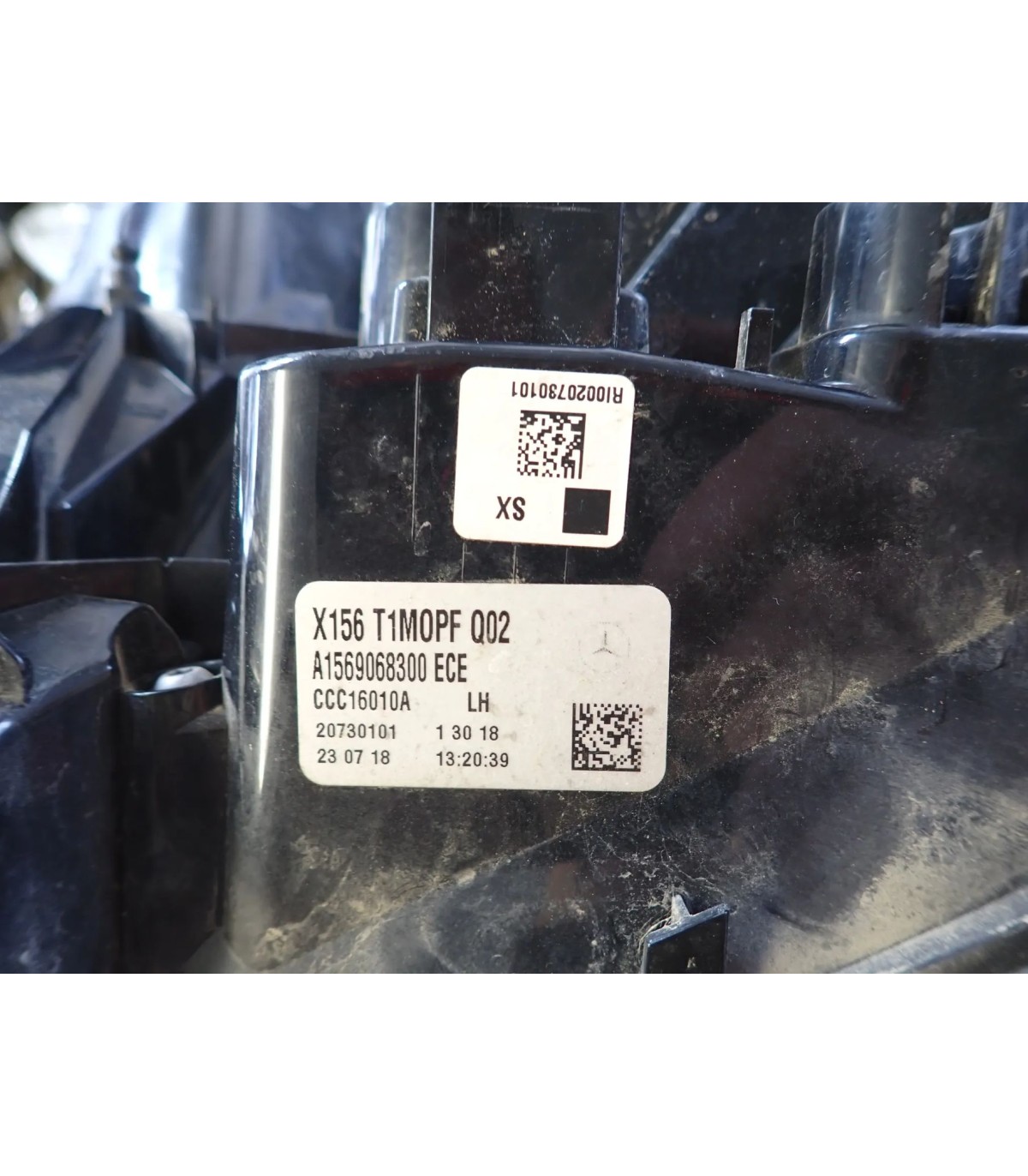 MERCEDES GLA LAMPA TYŁ LEWAA1569068300 ECE