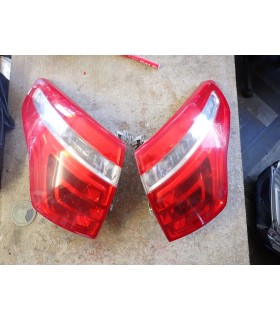 CITROEN C4 PICASSO I LAMPY TYŁ PRAWA LEWA
